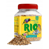 Натурално лакомство за птици RIO Healthy seed микс от семена за птички 240 гр., с добавени калций, желязо и магнезий